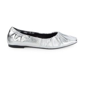 MARC FISHER LTD Ophia Leather Ballet Flats Size 7.0 M